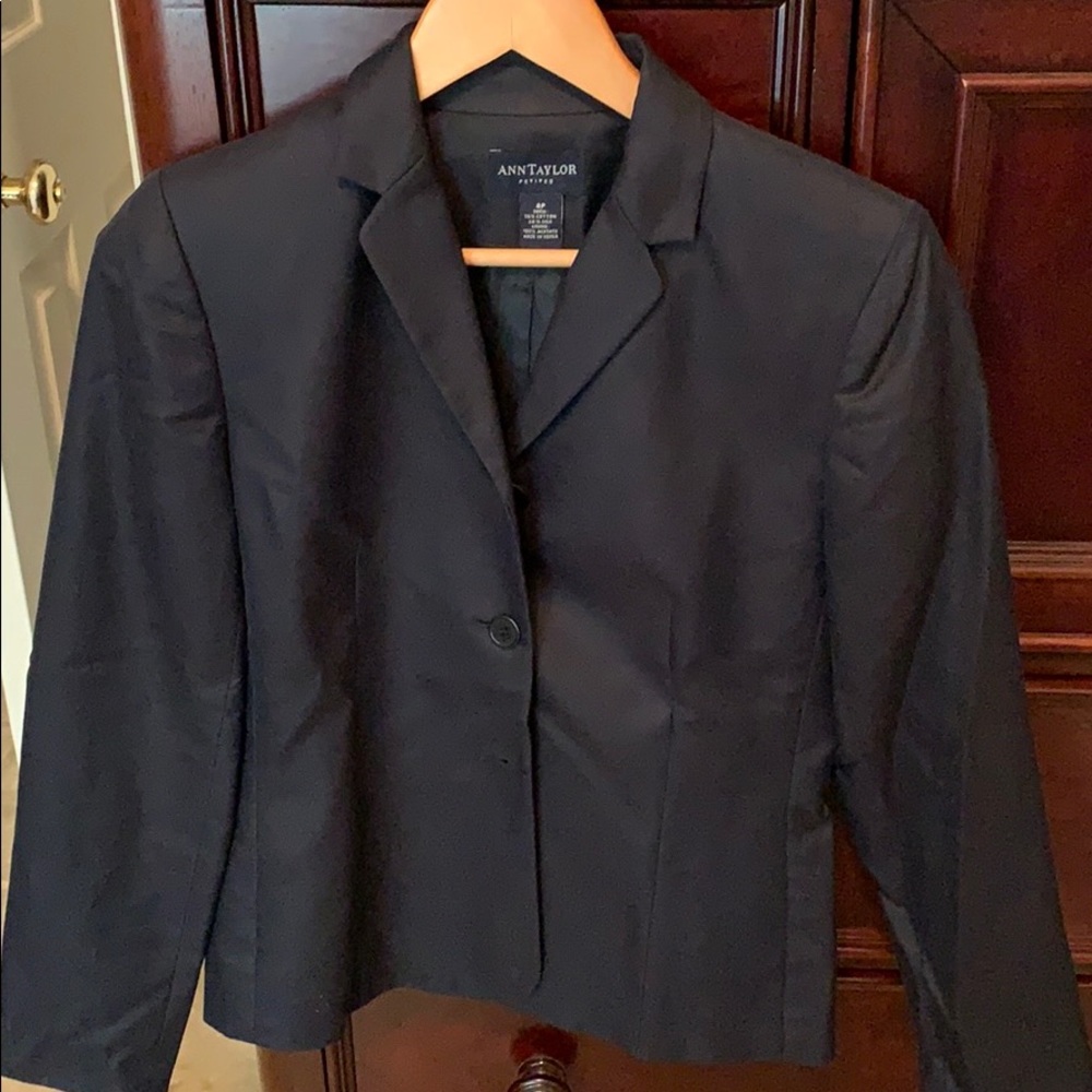 Ann Taylor Navy Blazer
